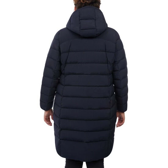Brand new π Michael Kors π© Women's Plus Size Hooded Down Puffer π§₯ Coat, Created For Macy's Navy βοΈ - Image 2