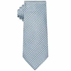 Brand new 👏 Michael Kors Men's Classic Optical Neat Tie Aqua 🤩