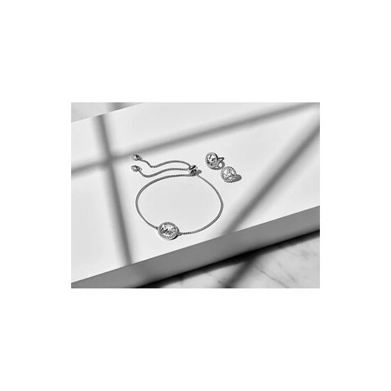 Outlet 🔔 Michael Kors Sterling Silver Kors Love Logo Slider Bracelet 👍 - Image 2