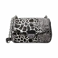 Flash Sale ⌛ Michael Kors Soho Chain Shoulder Bag Black Multi 🛒