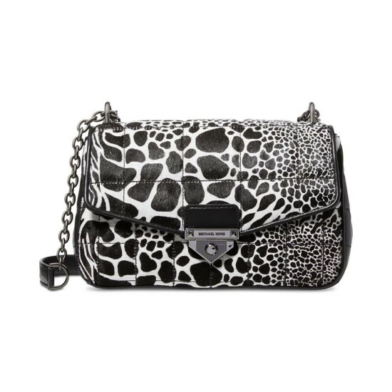Flash Sale โ Michael Kors Soho Chain Shoulder Bag Black Multi ๐