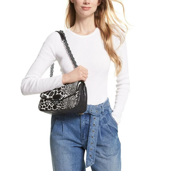 Flash Sale โ Michael Kors Soho Chain Shoulder Bag Black Multi ๐ - Image 4