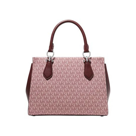 Budget ❤️ Michael Kors Signature Marilyn Medium Satchel Royal Pink Light Multi 🤩 - Image 2