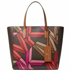 Wholesale π₯ Michael Kors Signature Sinclair Medium East West Grab Tote Brown Multi π