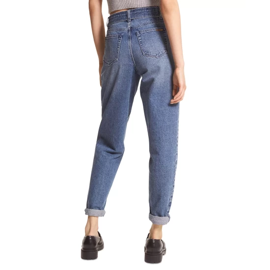 Best reviews of βοΈ Michael Kors π© Women's Belted Pleated Denim Pant Dusk Blue Wash 𧨠- Image 3