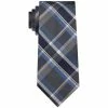 Flash Sale 💯 Michael Kors Men's Classic Design Exploded Plaid Tie Gray 🛒