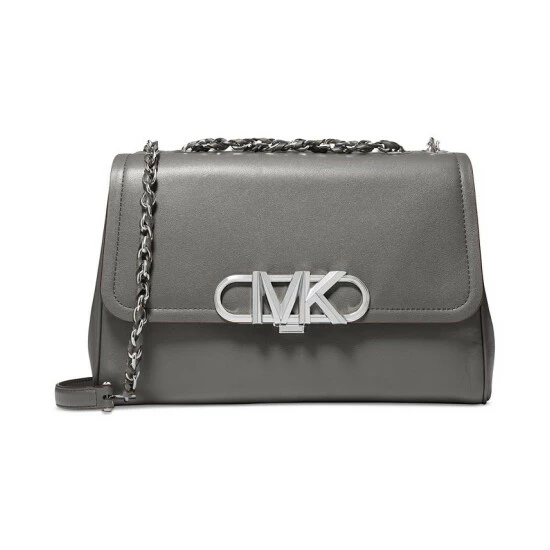 Best Sale ๐ฅ Michael Kors Parker Extra Large Convertible Chain Shoulder Bag Hether Grey ๐งจ