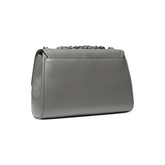 Best Sale ๐ฅ Michael Kors Parker Extra Large Convertible Chain Shoulder Bag Hether Grey ๐งจ - Image 2