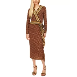 Wholesale β€οΈ Michael Kors π© Women's Hooded Belted Raincoat, Created For Macy's Dark Ruby π