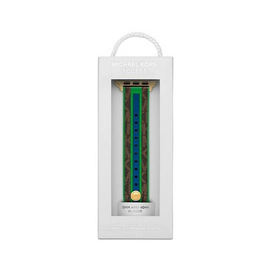 Best Sale โ๏ธ Michael Kors Multicolor Band For Apple โ Watchยฎ 38mm/40mm ๐ - Image 3