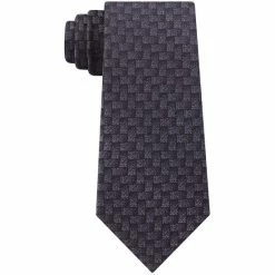 Top 10 π€© Michael Kors Men's Basket Weave Tie Black β