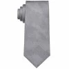 Outlet 😉 Michael Kors Men's Woven Tonal Camo Tie Grey 😀