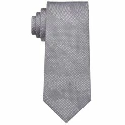 Outlet π Michael Kors Men's Woven Tonal Camo Tie Grey π