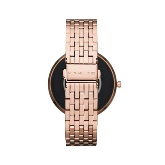 Hot Sale 👍 Michael Kors Access Gen 5e Darci Rose Gold-Tone Stainless Steel Smartwatch 43mm No Color 🎉 - Image 2