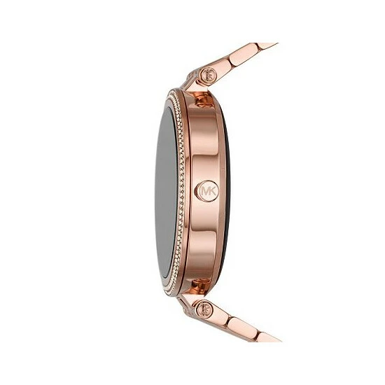 Hot Sale 👍 Michael Kors Access Gen 5e Darci Rose Gold-Tone Stainless Steel Smartwatch 43mm No Color 🎉 - Image 3
