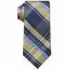 Buy 😀 Michael Kors Men's Plaid Tie Yellow Multi 🎉