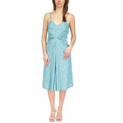 Best Pirce π Michael Kors π© Women's Uroko Twist Chain-Strap Camisole π Dress Turquoise β