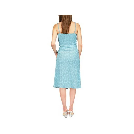 Best Pirce π Michael Kors π© Women's Uroko Twist Chain-Strap Camisole π Dress Turquoise β - Image 2