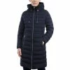 Hot Sale 😉 Michael Kors 👩 Women's Hooded Packable Down Puffer 🧥 Coat Navy 🤩