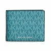 Brand new 🌟 Michael Kors Men's Mason Signature Logo Wallet Hemp 🎉