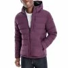 Top 10 ⌛ Michael Kors Men's Hipster Puffer Jacket, Created For Macy's Eggplant ❤️