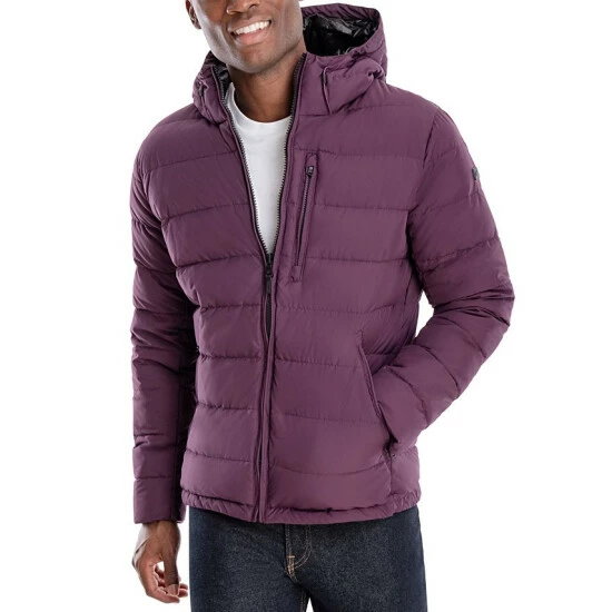 Top 10 โ Michael Kors Men's Hipster Puffer Jacket, Created For Macy's Eggplant โค๏ธ