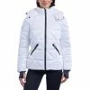 Top 10 🔥 Michael Kors 👩 Women's Hooded Shine Puffer 🧥 Coat White ✔️