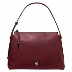 Cheapest 🎉 Michael Kors Shailene Medium Hobo Shoulder Bag Heather Grey 👍