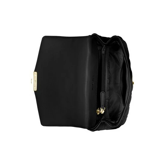 Outlet 🛒 Michael Kors Soho Small Chain Strap Shoulder Bag Light Cream 👍 - Image 2