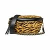 Budget 🔥 Michael Kors Tiger Print Slater Sling Pack Messenger Marigold 🔥