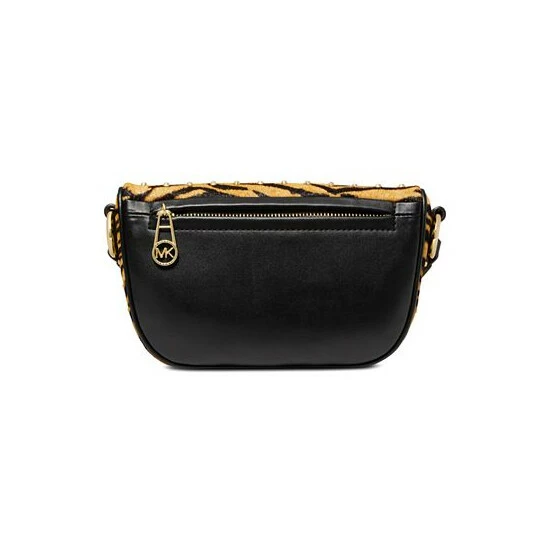 Budget 🔥 Michael Kors Tiger Print Slater Sling Pack Messenger Marigold 🔥 - Image 2
