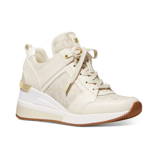 Hot Sale π Michael Kors π© Women's Georgie Trainer π Sneaker Natural π