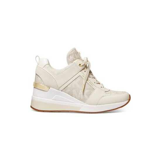 Hot Sale π Michael Kors π© Women's Georgie Trainer π Sneaker Natural π - Image 2