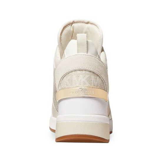 Hot Sale π Michael Kors π© Women's Georgie Trainer π Sneaker Natural π - Image 3