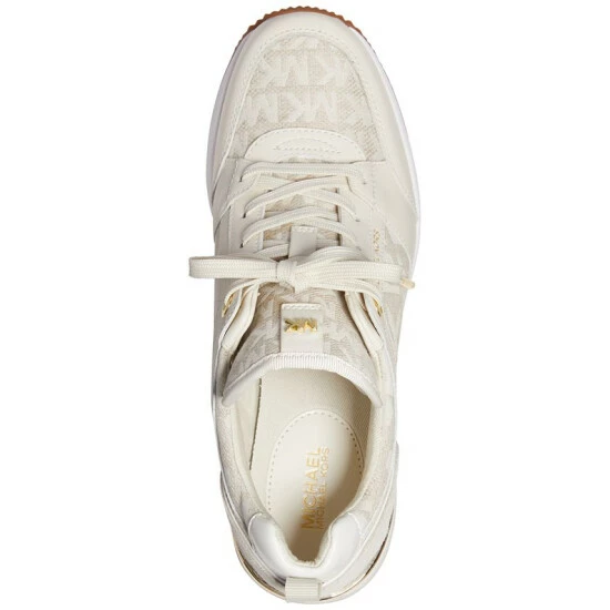 Hot Sale π Michael Kors π© Women's Georgie Trainer π Sneaker Natural π - Image 4