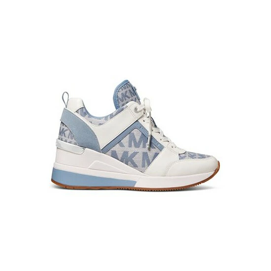 Hot Sale π Michael Kors π© Women's Georgie Trainer π Sneaker Natural π - Image 5