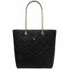 Flash Sale 🥰 Michael Kors Blaire Large North South Chain Tote Black ⌛