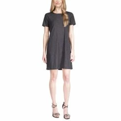 Cheapest π Michael Kors Petite Metallic-Dot T-Shirt π Dress Black/silver π