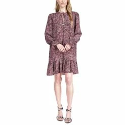 Best Pirce β¨ Michael Kors π© Women's Paisley-Print Shift π Dress Royal Pink Paisley π₯