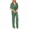 Cheap 🧨 Michael Kors 👩 Women's Zebra-Print Tie Jumpsuit Spring Green 🧨