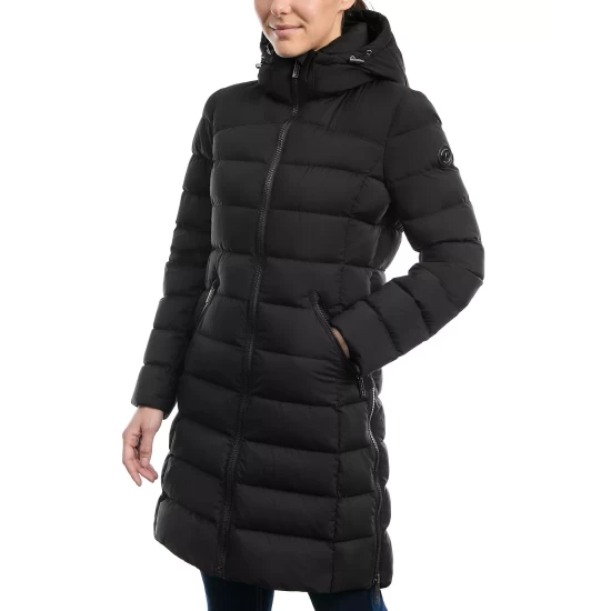 Best reviews of 💯 Michael Kors 👩 Women's Leopard-Print Straight Skinny 👖 Jeans Charcoal ✨ - Image 2