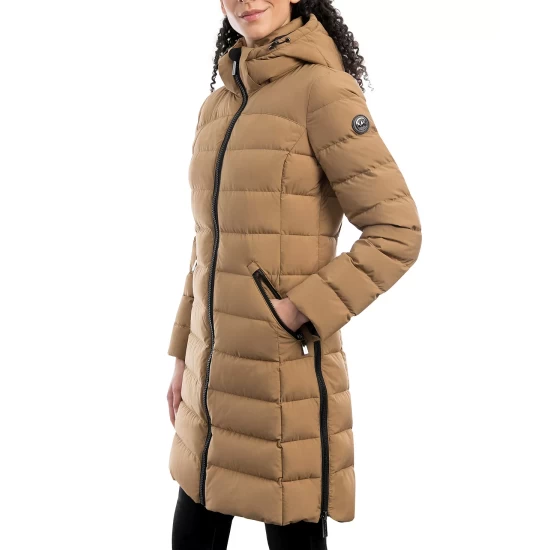 Best reviews of 💯 Michael Kors 👩 Women's Leopard-Print Straight Skinny 👖 Jeans Charcoal ✨ - Image 3