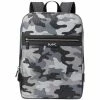 Promo 😍 Michael Kors Men's Nylon Camo Business 🎒 Backpack Charcoal 🔥
