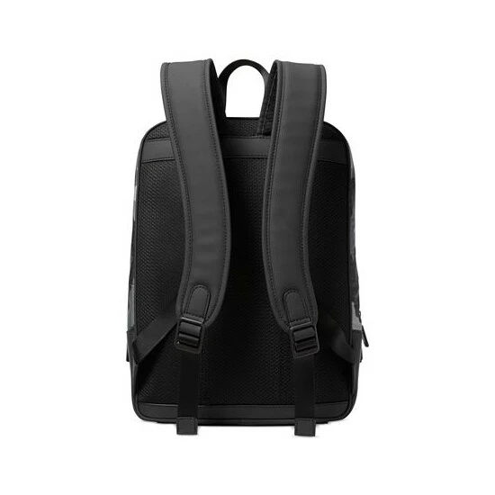 Promo 😍 Michael Kors Men's Nylon Camo Business 🎒 Backpack Charcoal 🔥 - Image 2