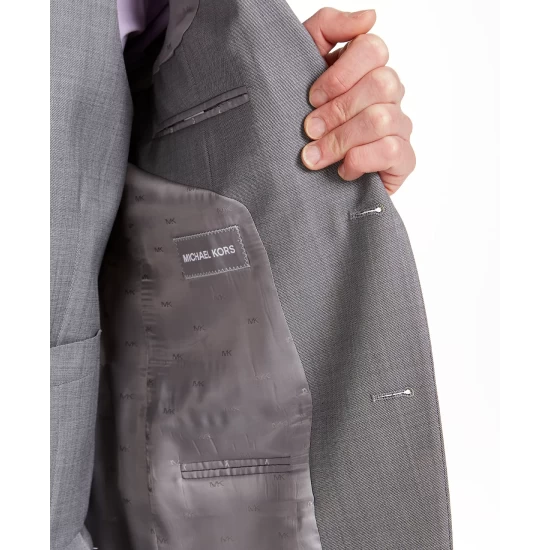 Best reviews of 💯 Michael Kors 👩 Women's Leopard-Print Straight Skinny 👖 Jeans Charcoal ✨ - Image 4