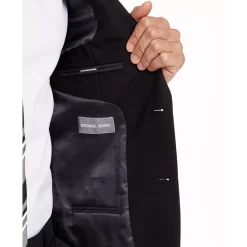 Deals 😍 Michael Kors Signature Jet Set Travel Continental Wallet Gift Box Black 💯