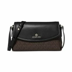 Top 10 π₯° Michael Kors Signature Brooklyn Small Flap Crossbody Brown/black π