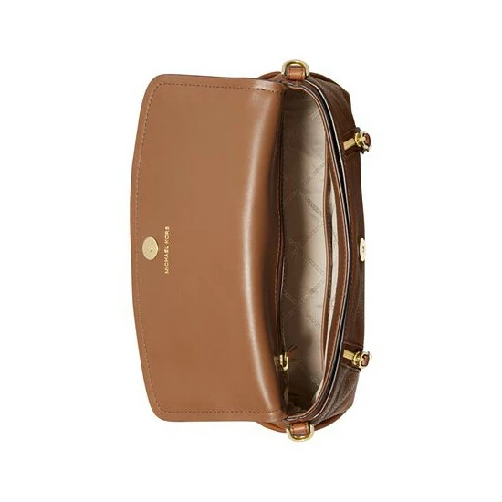 Hot Sale ๐ฅฐ Michael Kors Brooklyn Medium Convertible Leather Shoulder Bag Luggage ๐ - Image 3