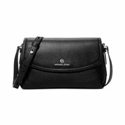 Best reviews of π― Michael Kors Brooklyn Small Leather Flap Crossbody Black π―
