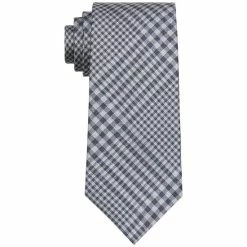 Cheap 😍 Michael Kors Men's Classic Design Glenplaid Tie Blue Multi ⭐